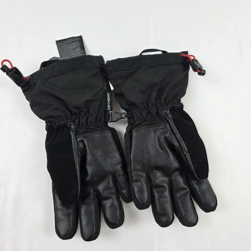 The North Face Gloves Boys Large Black DryVent Insulated Winter Snow Ski